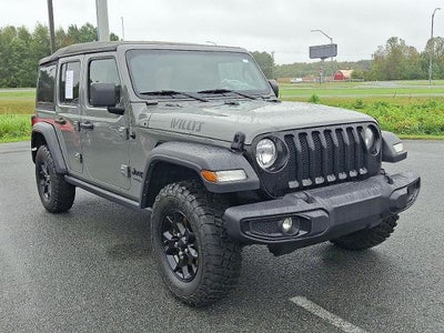 2021 Jeep Wrangler Unlimited Willys Sport