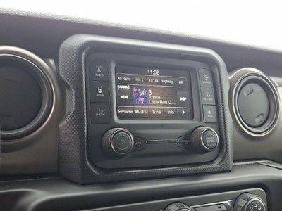 2021 Jeep Wrangler Unlimited Willys Sport