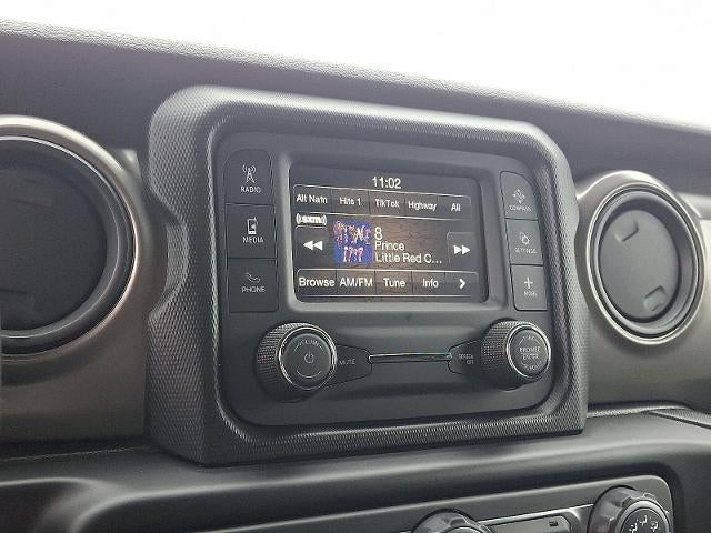 2021 Jeep Wrangler Unlimited Willys Sport