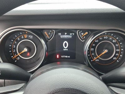 2021 Jeep Wrangler Unlimited Willys Sport