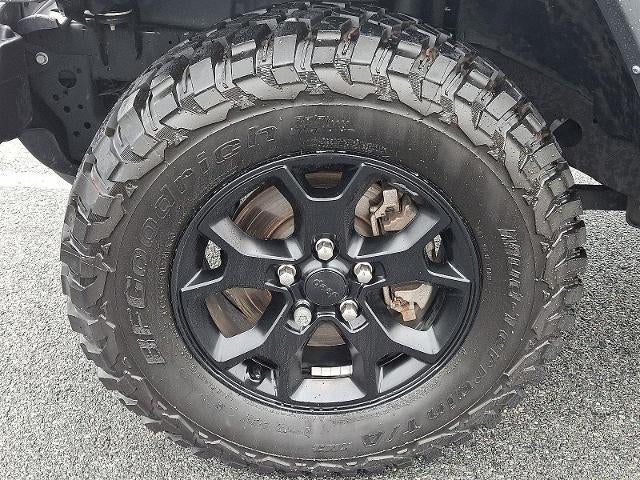 2021 Jeep Wrangler Unlimited Willys Sport