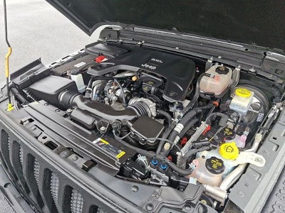 2021 Jeep Wrangler Unlimited Willys Sport