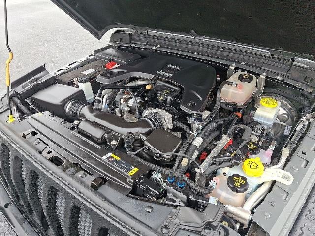 2021 Jeep Wrangler Unlimited Willys Sport