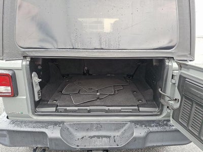 2021 Jeep Wrangler Unlimited Willys Sport