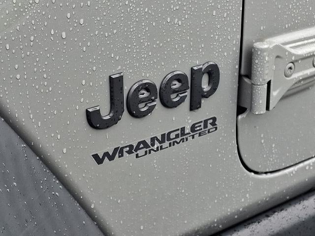 2021 Jeep Wrangler Unlimited Willys Sport