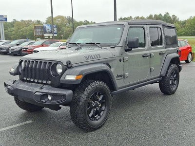 2021 Jeep Wrangler Unlimited Willys Sport