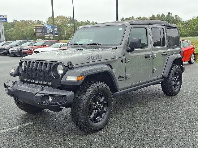 2021 Jeep Wrangler Unlimited Willys Sport
