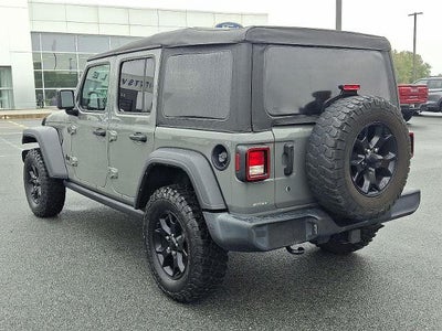 2021 Jeep Wrangler Unlimited Willys Sport