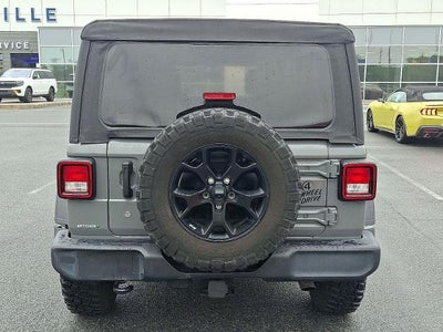 2021 Jeep Wrangler Unlimited Willys Sport