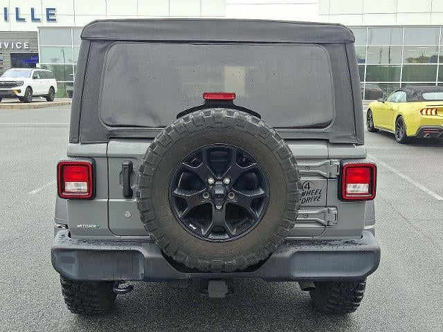 2021 Jeep Wrangler Unlimited Willys Sport