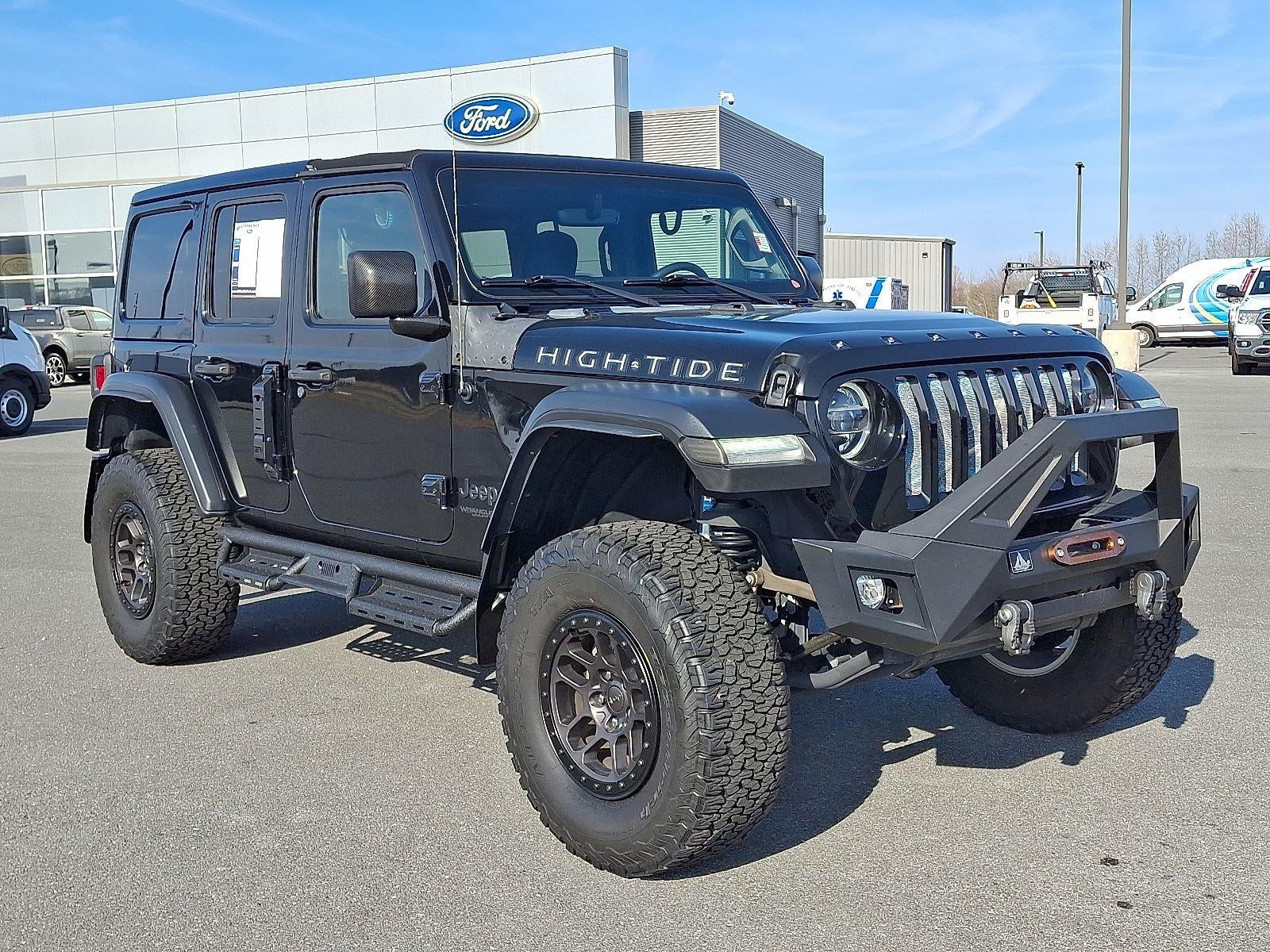 2022 Jeep Wrangler Unlimited High Tide