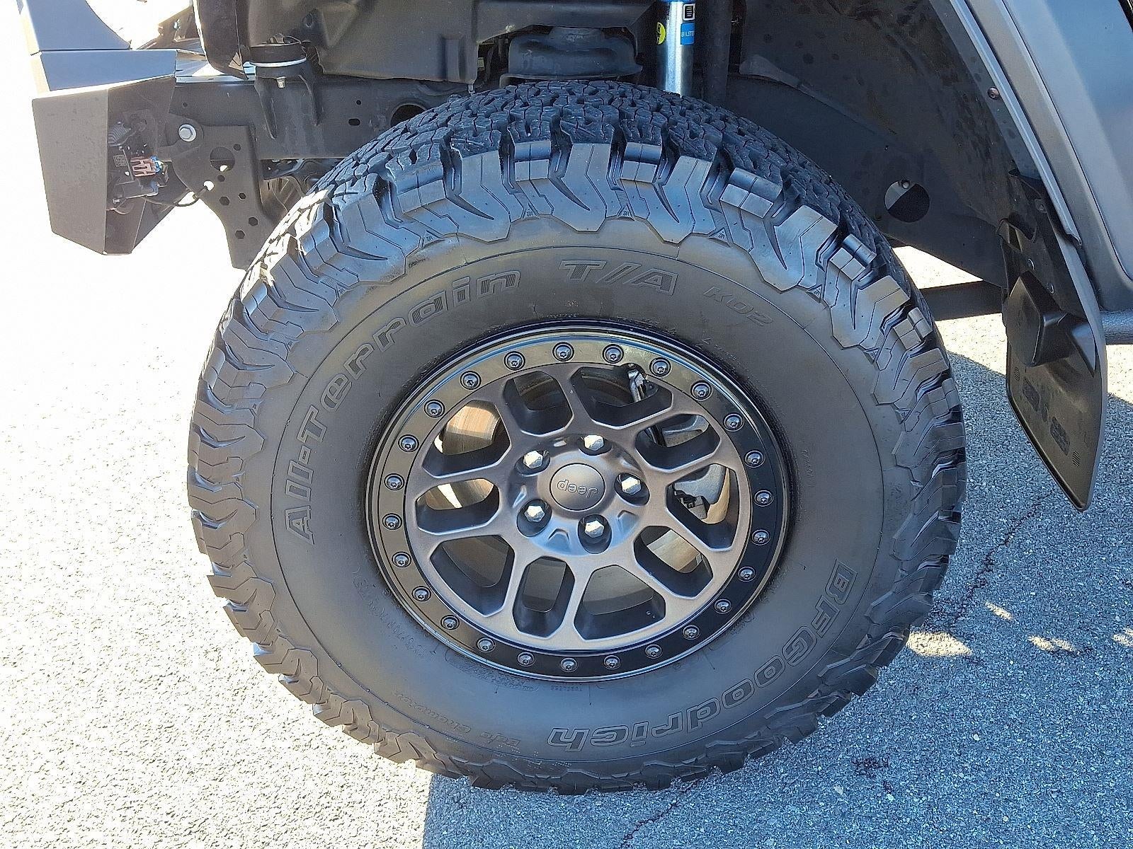 2022 Jeep Wrangler Unlimited High Tide