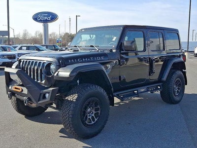 2022 Jeep Wrangler Unlimited High Tide