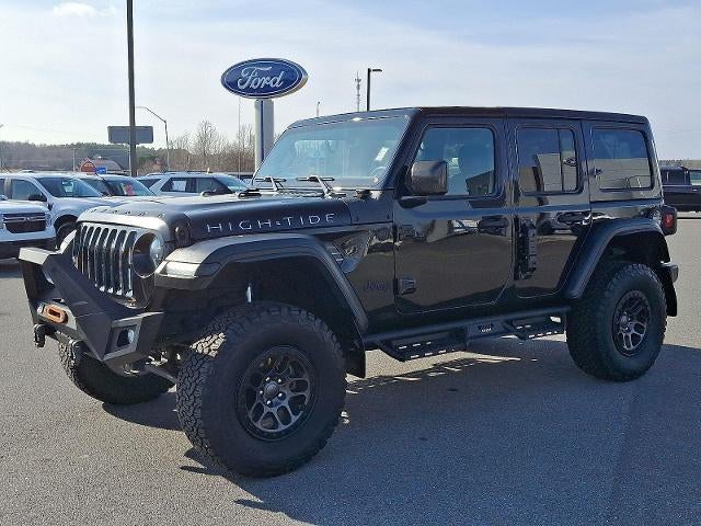 2022 Jeep Wrangler Unlimited High Tide