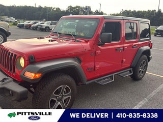 2018 Jeep Wrangler Unlimited Sport S
