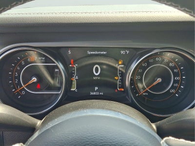2023 Jeep Wrangler Sahara