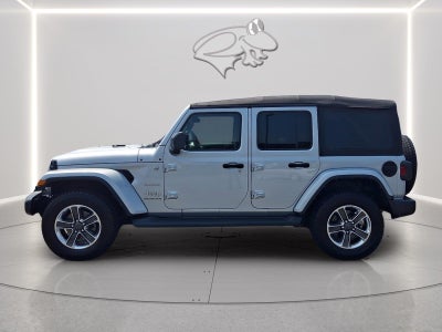 2023 Jeep Wrangler Sahara
