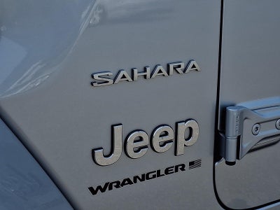 2023 Jeep Wrangler Sahara