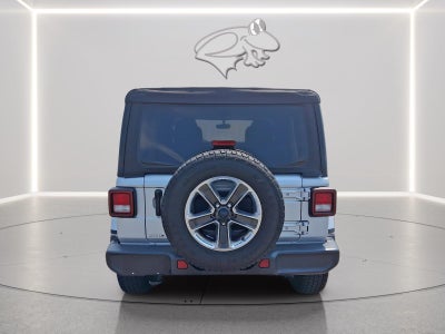 2023 Jeep Wrangler Sahara