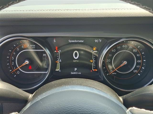 2023 Jeep Wrangler Sahara