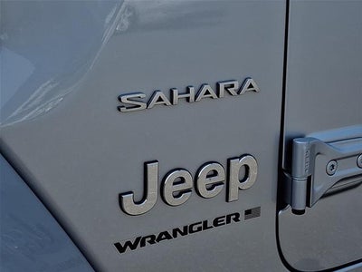 2023 Jeep Wrangler Sahara