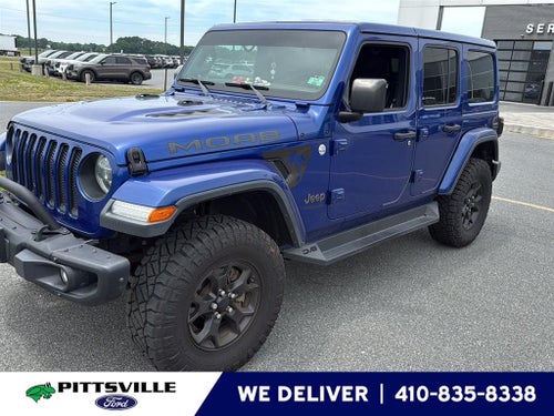 2018 Jeep WRANGLER UNLIMITED SAHA
