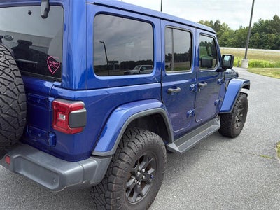 2018 Jeep WRANGLER UNLIMITED SAHA