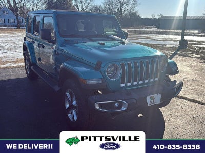 2020 Jeep Wrangler Unlimited Sahara