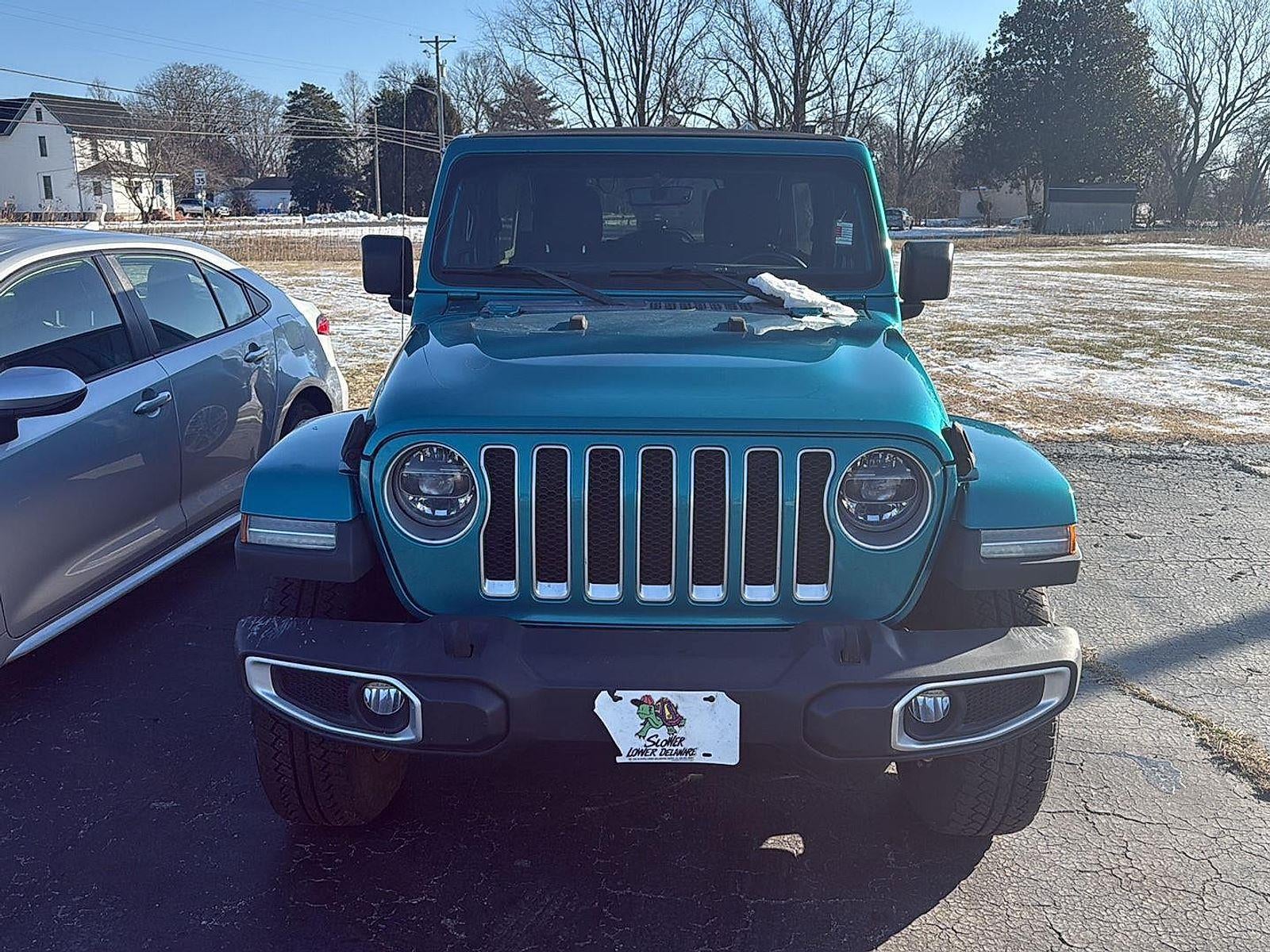 2020 Jeep Wrangler Unlimited Sahara