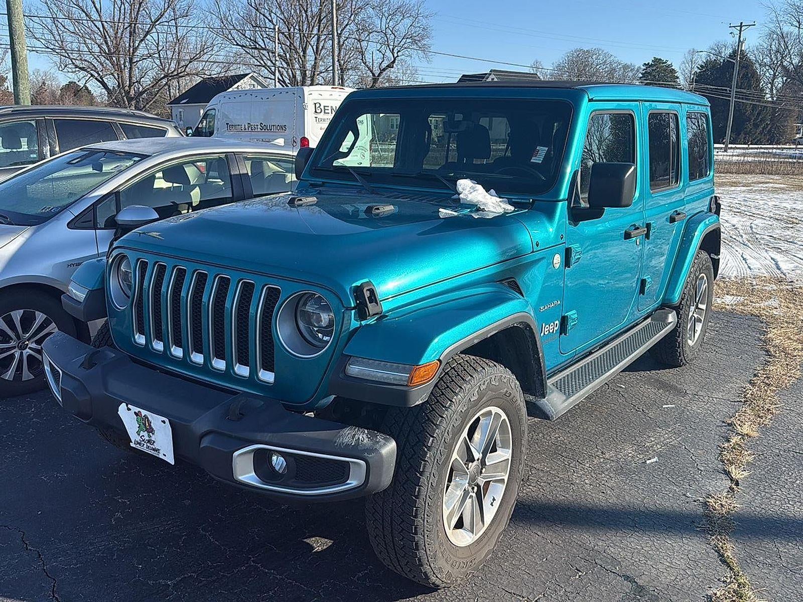 2020 Jeep Wrangler Unlimited Sahara
