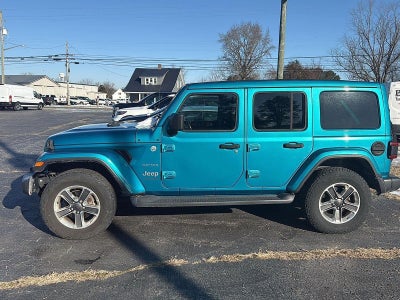2020 Jeep Wrangler Unlimited Sahara