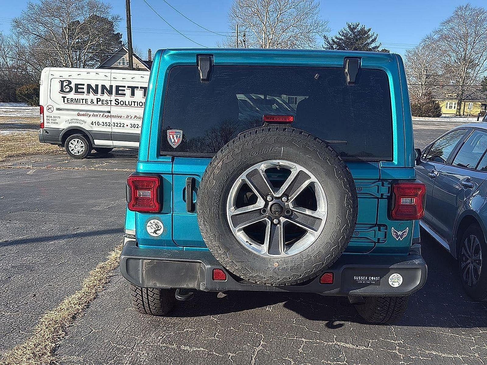 2020 Jeep Wrangler Unlimited Sahara