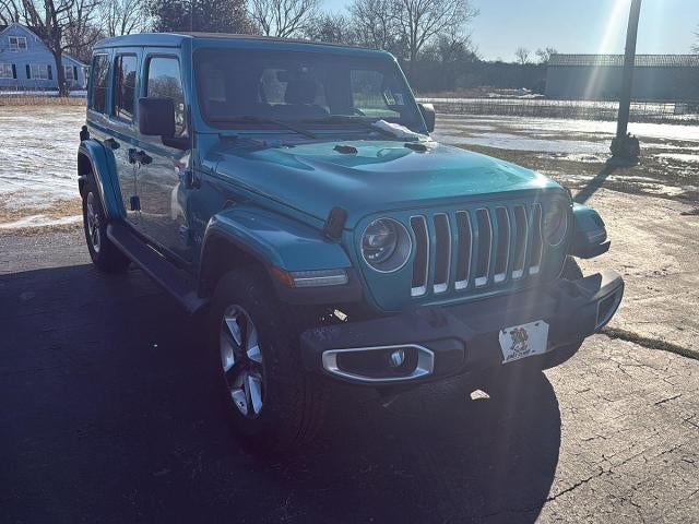 2020 Jeep Wrangler Unlimited Sahara