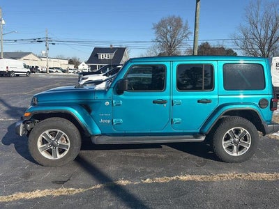 2020 Jeep Wrangler Unlimited Sahara