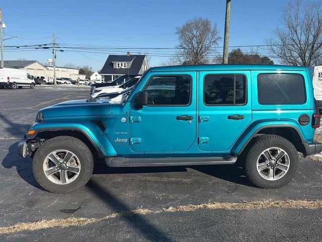 2020 Jeep Wrangler Unlimited Sahara