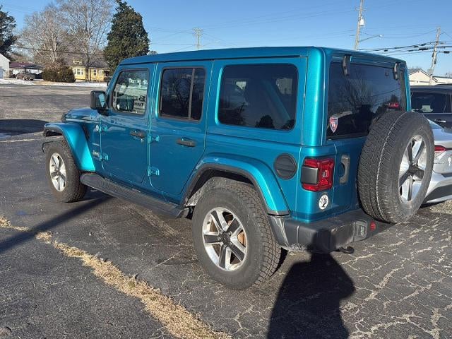 2020 Jeep Wrangler Unlimited Sahara