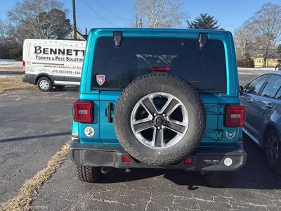 2020 Jeep Wrangler Unlimited Sahara