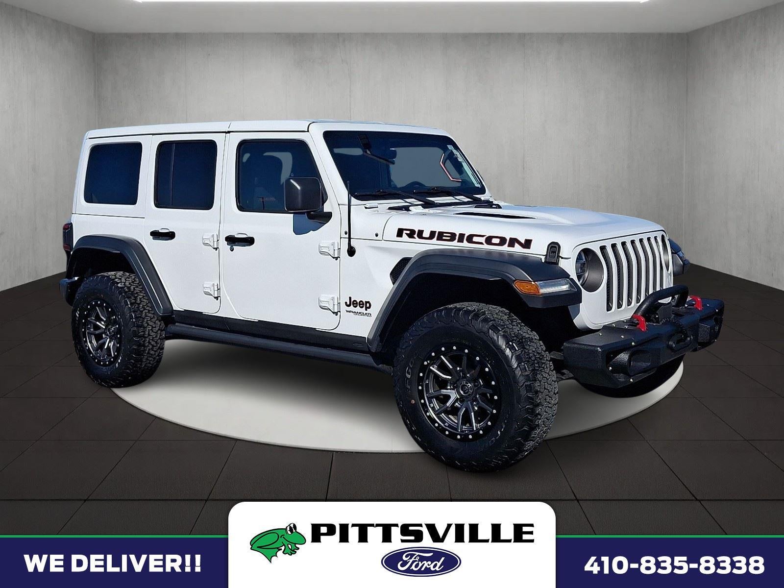 2020 Jeep Wrangler Unlimited Rubicon