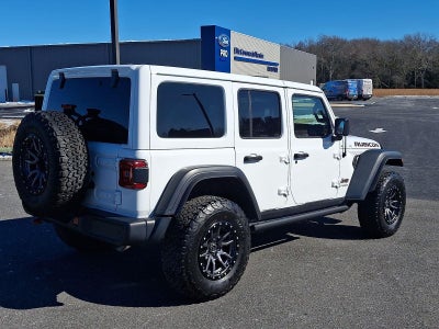 2020 Jeep Wrangler Unlimited Rubicon
