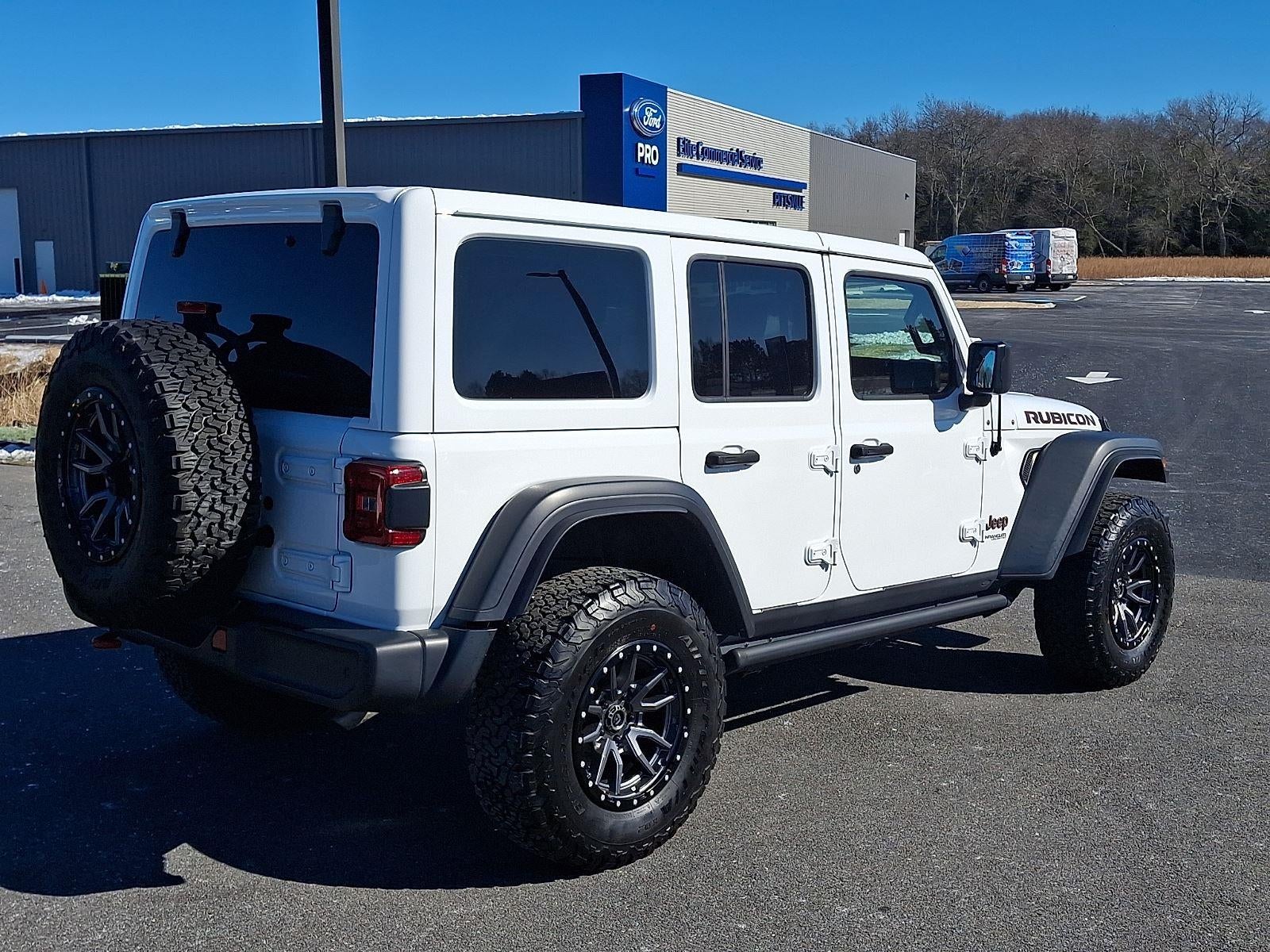 2020 Jeep Wrangler Unlimited Rubicon