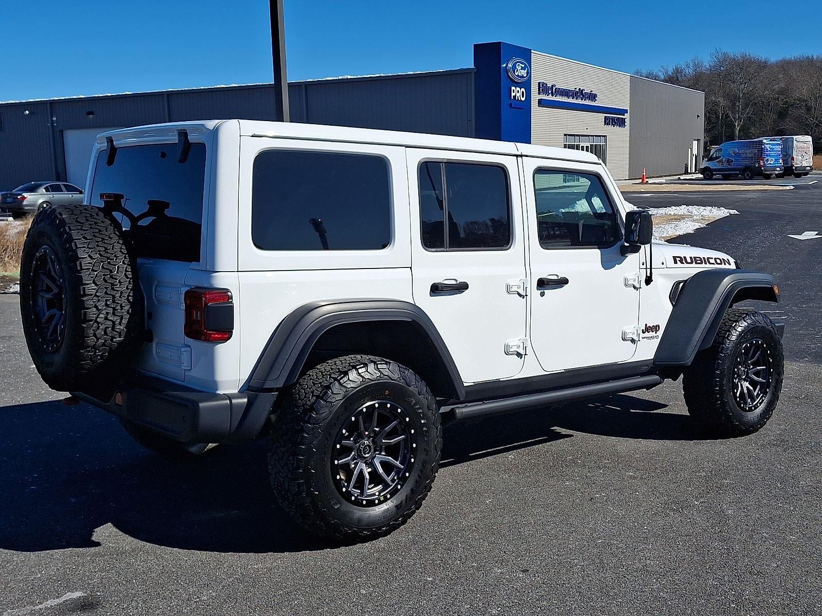 2020 Jeep Wrangler Unlimited Rubicon