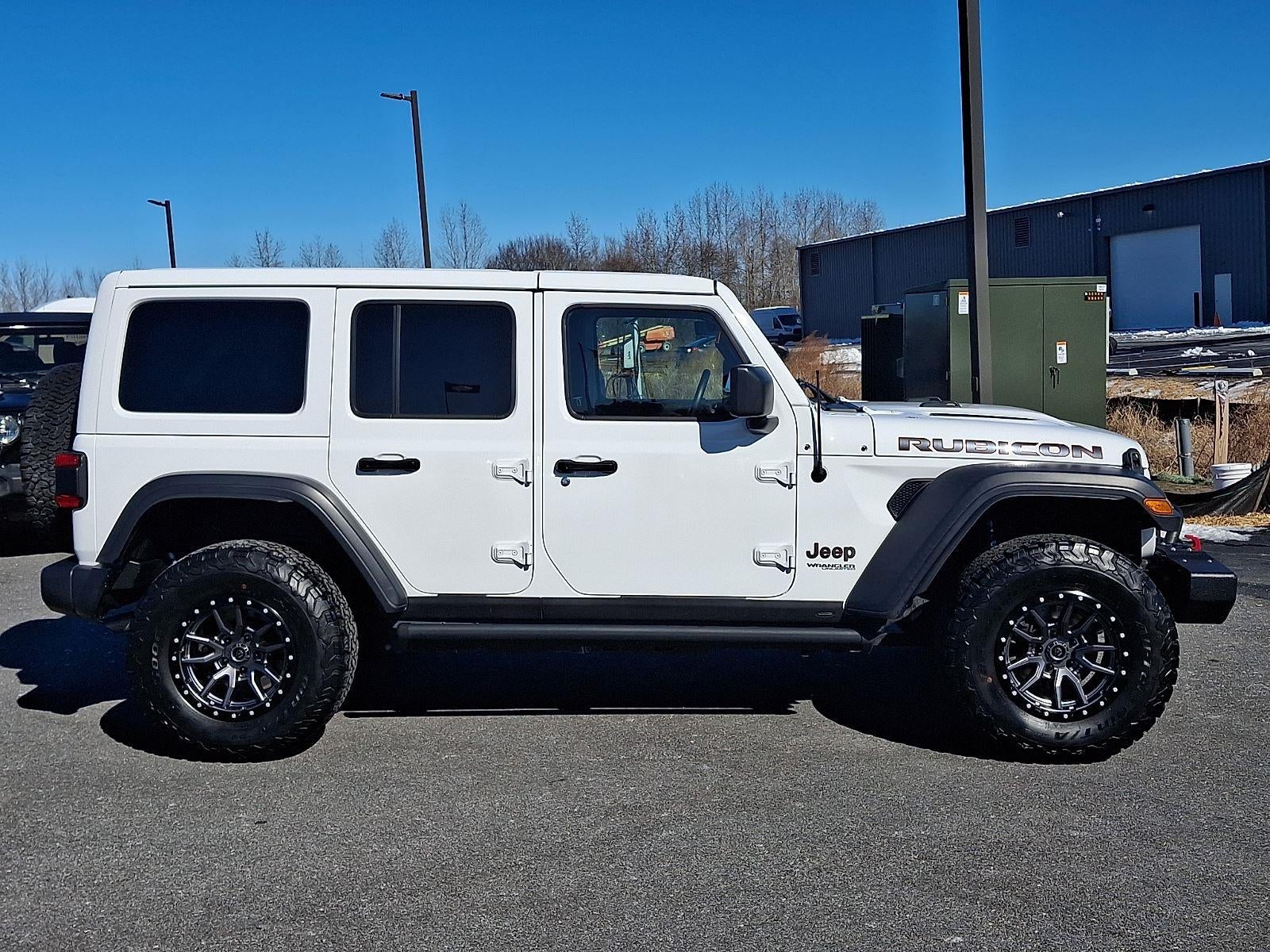 2020 Jeep Wrangler Unlimited Rubicon