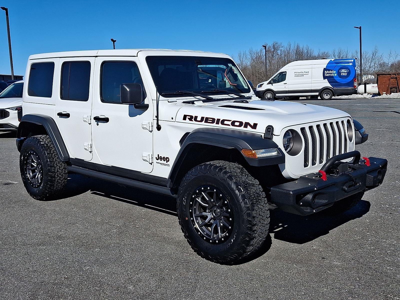 2020 Jeep Wrangler Unlimited Rubicon