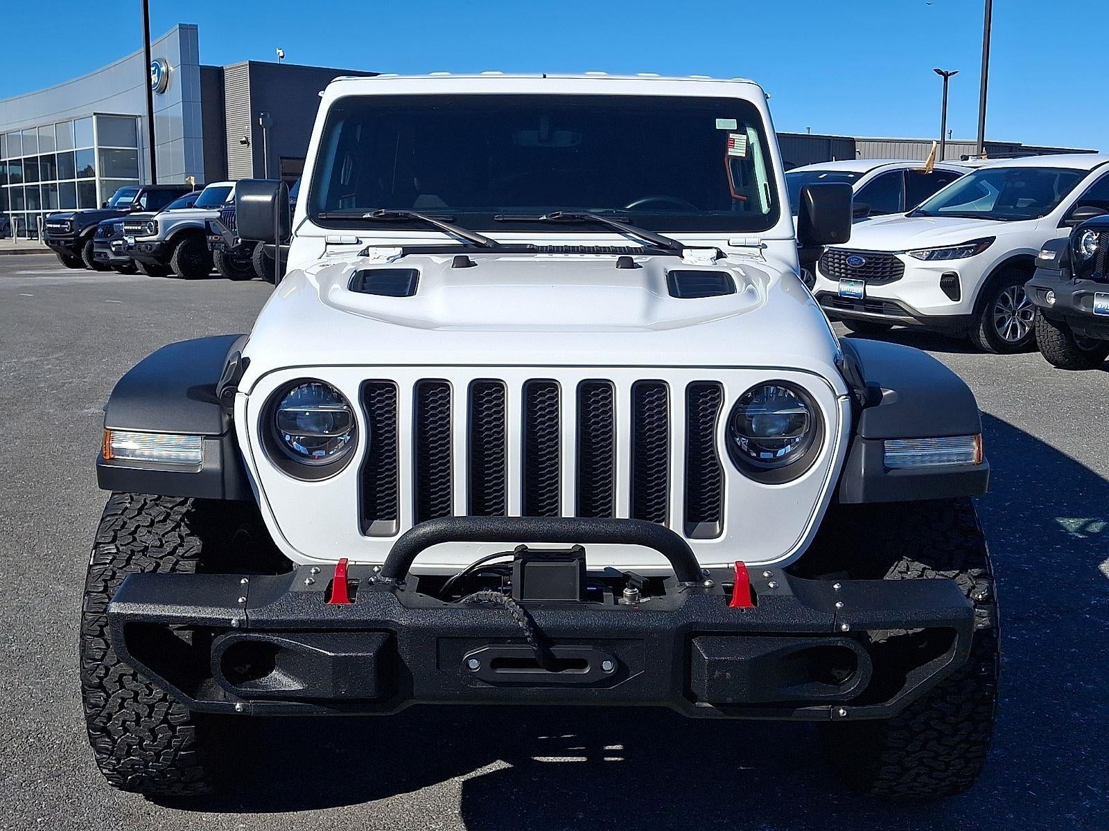 2020 Jeep Wrangler Unlimited Rubicon