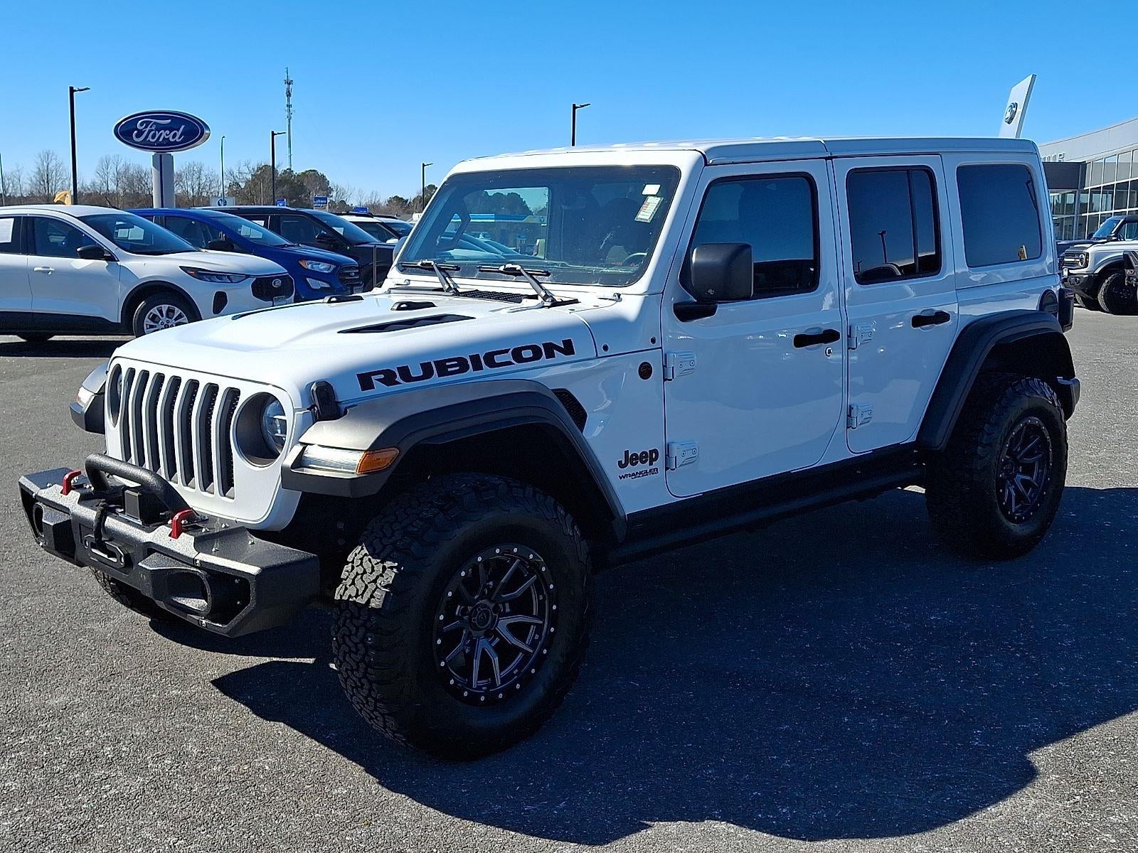 2020 Jeep Wrangler Unlimited Rubicon