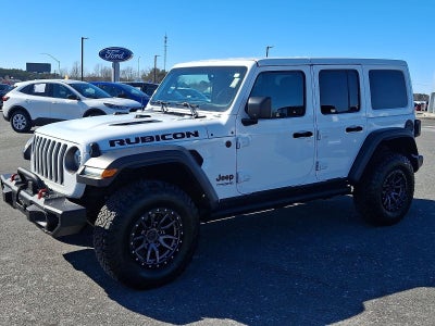 2020 Jeep Wrangler Unlimited Rubicon