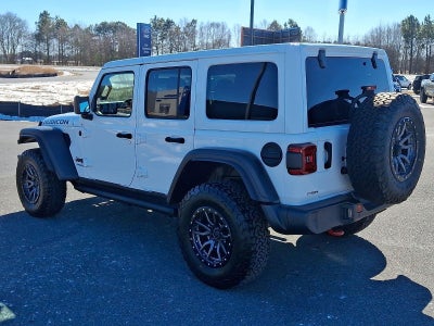 2020 Jeep Wrangler Unlimited Rubicon