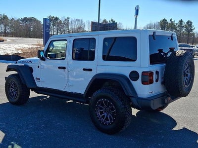 2020 Jeep Wrangler Unlimited Rubicon