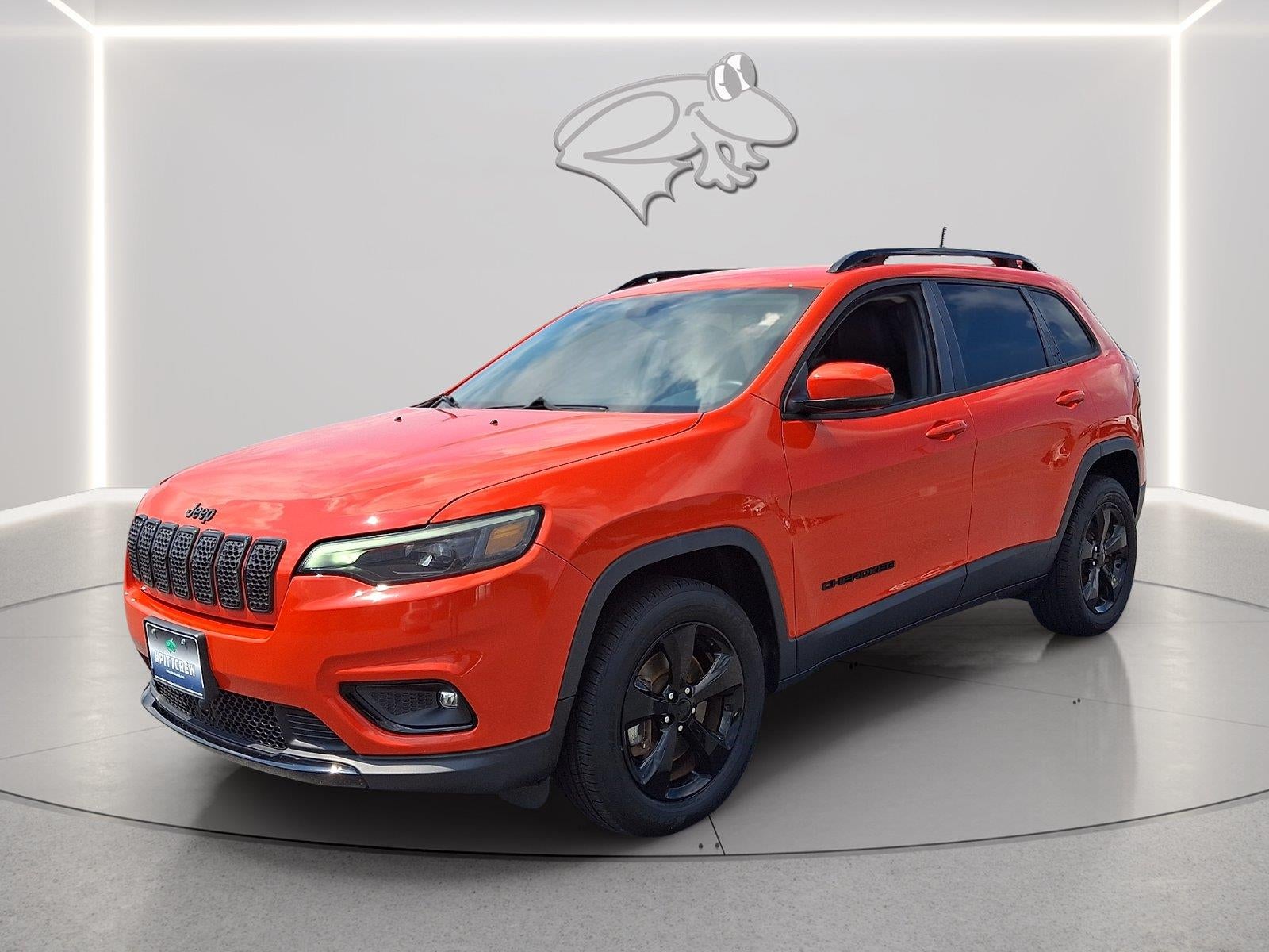 2021 Jeep Cherokee Altitude