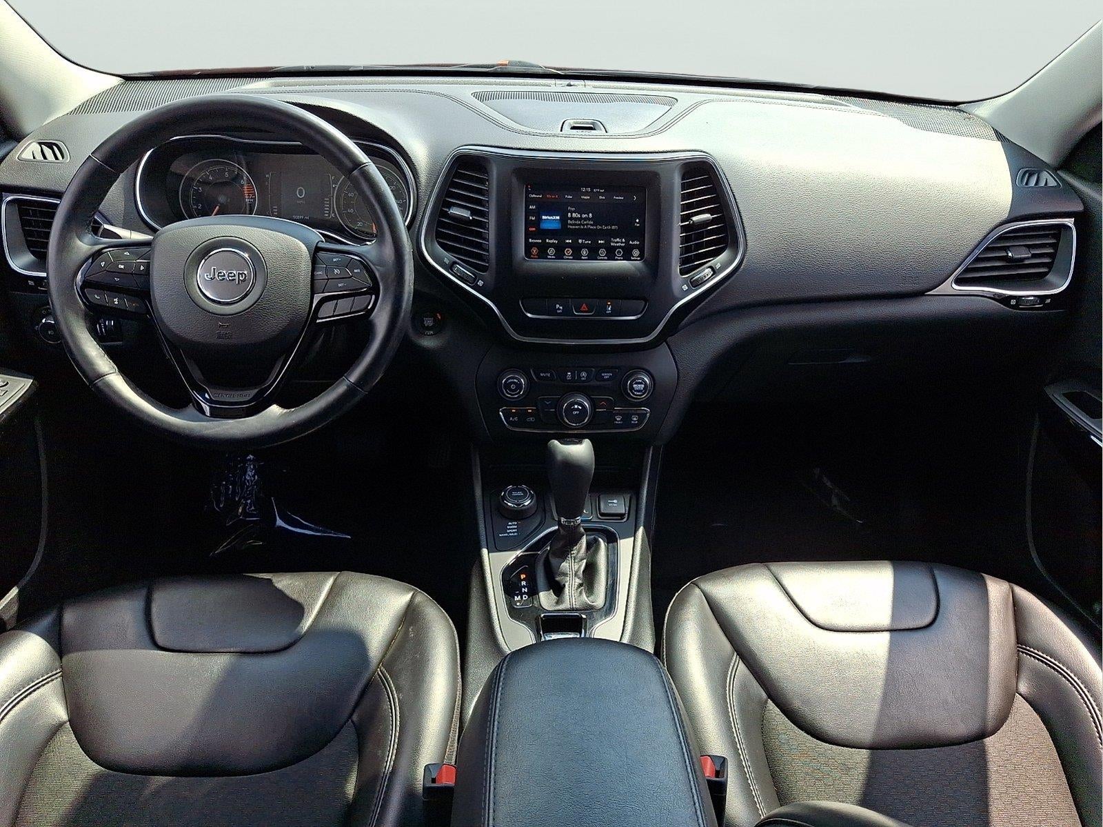 2021 Jeep Cherokee Altitude